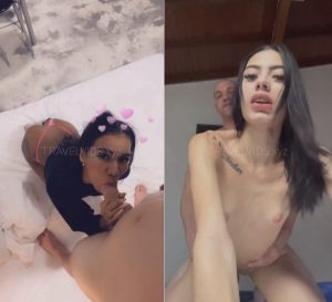 البطله العنود مع الاسمر